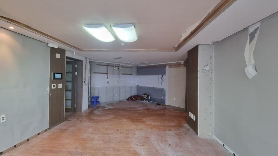 아파트 전체 철거