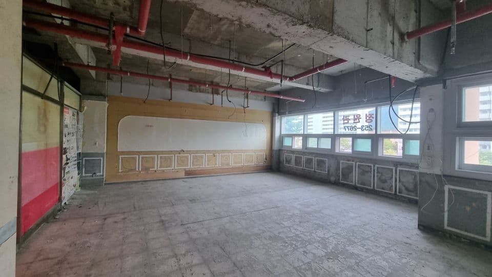 마산 카페 인테리어 철거